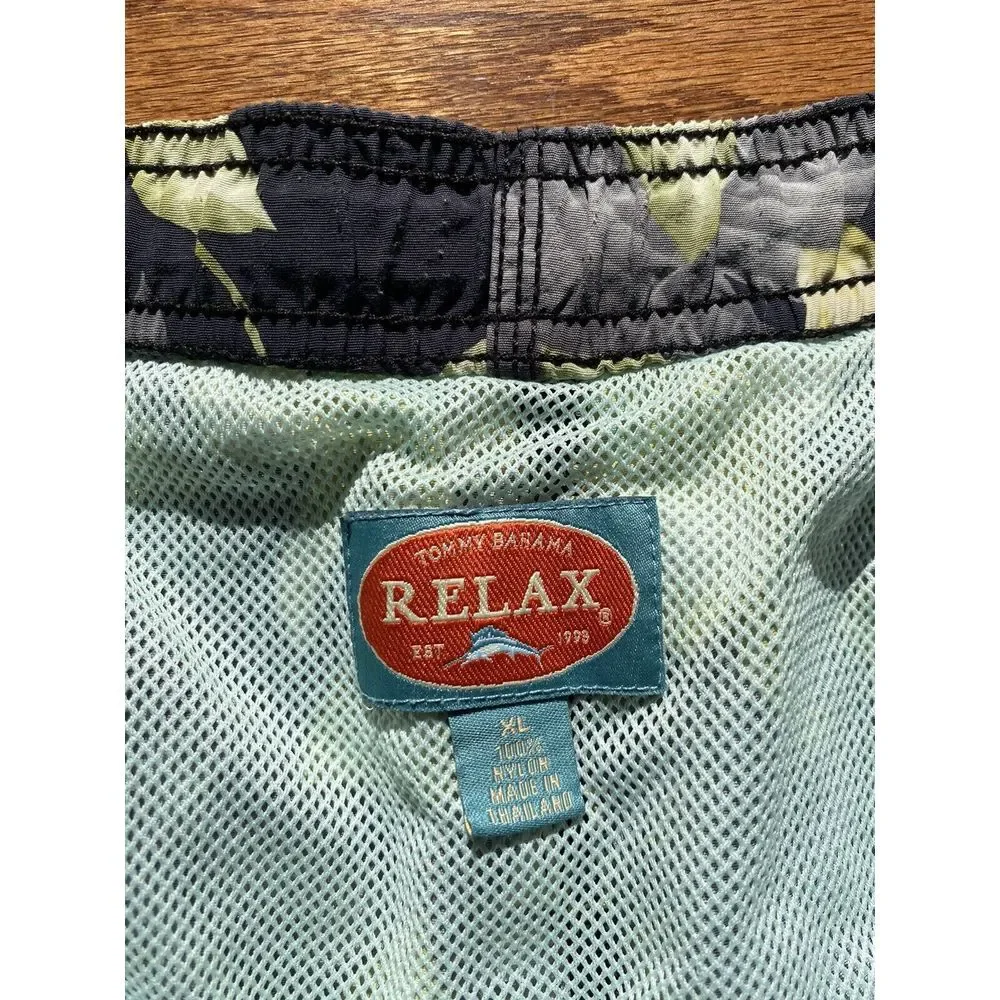 Tommy Bahama‎ Relax Est 1993 Floral Swim Shorts Size XL